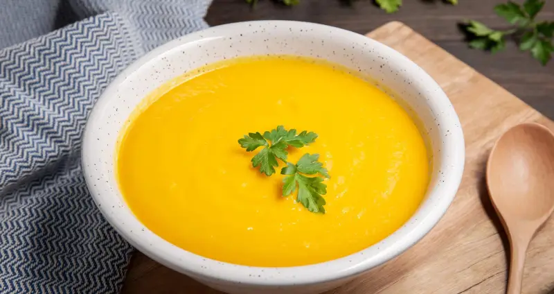 sopa de moro con calabacin